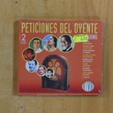 VARIOS - PETICIONES DEL OYENTE - CD