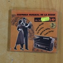 VARIOS - HISTORIA MUSICAL DE LA RADIO DE LOS Aï¿½OS 50 - CD