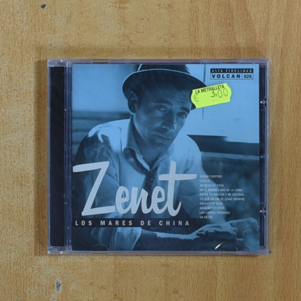 [415837] ZENET - LOS MARES DE CHINA - CD