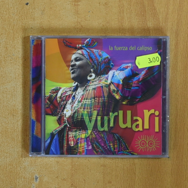 YURUARI - LA FUERZA DEL CALIPSO - CD