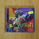 YURUARI - LA FUERZA DEL CALIPSO - CD
