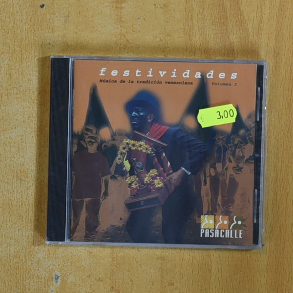 [415841] VARIOS - FESTIVIDADES - CD