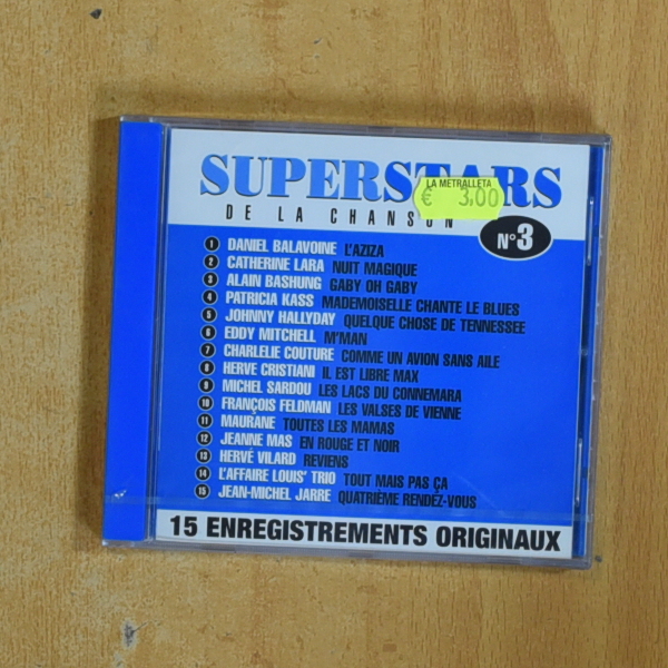 [415843] VARIOS - SUPERSTARS - CD