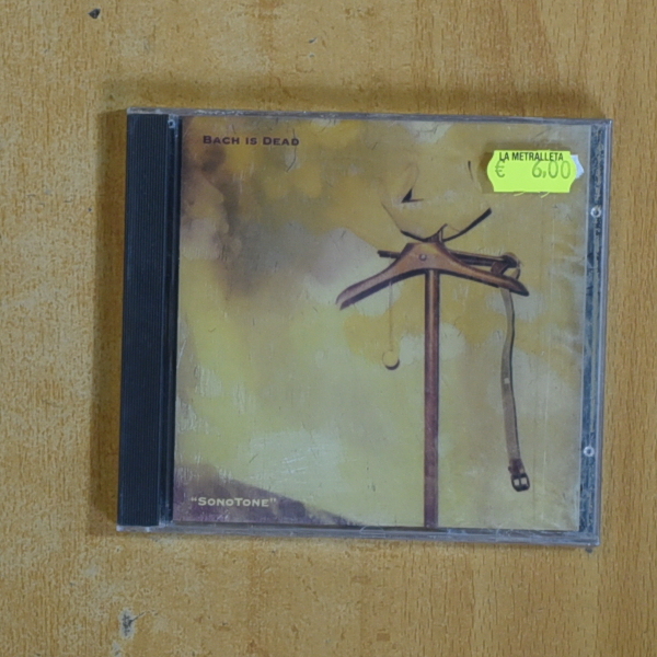 [415846] BACH IS DEAD - SONOTONE - CD