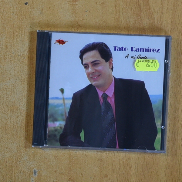 [415847] TATO RAMIREZ - A MI GENTE - CD