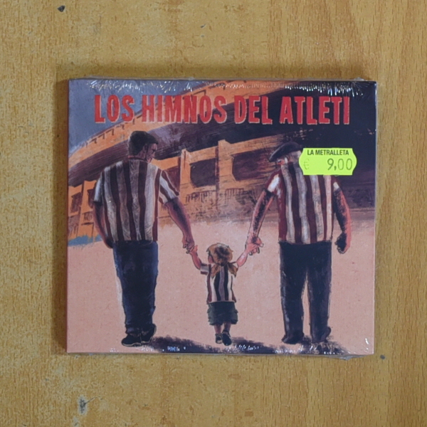 [415848] VARIOS - LOS HIMNOS DEL ATLETI - CD