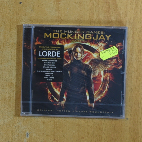 [415851] VARIOS - THE HUNGER GAMES MOCKINGJAY PART I - CD