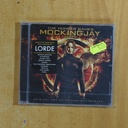 VARIOS - THE HUNGER GAMES MOCKINGJAY PART I - CD