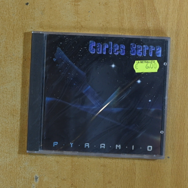 CARLES SERRA - PYRAMID - CD