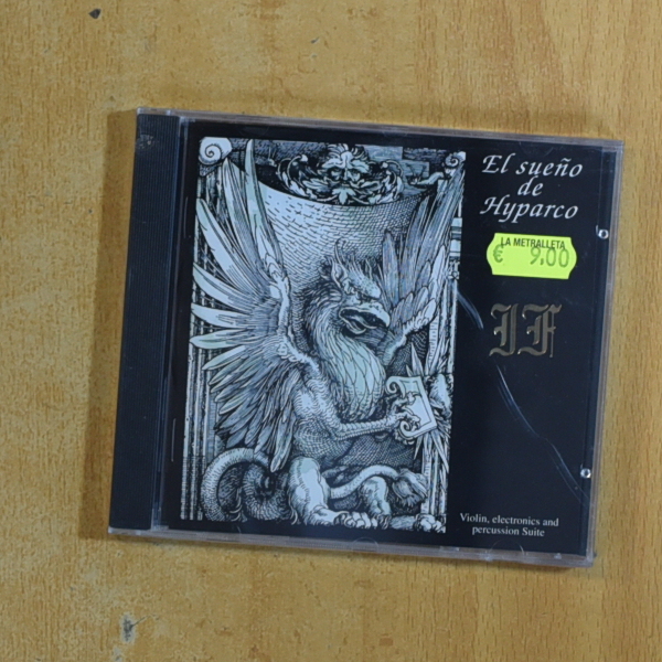 EL SUEï¿½O DE HYPARCO - IF - CD