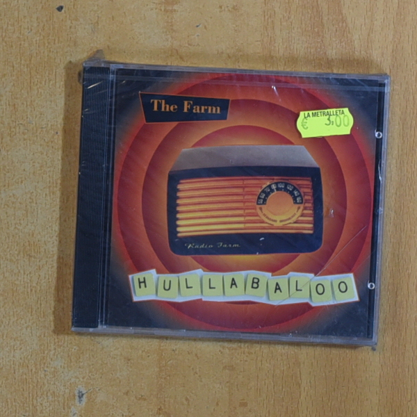 THE FARM - HULLABALOO - CD