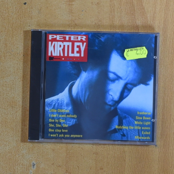 PETER KIRTLEY - PETER KIRTLEY - CD