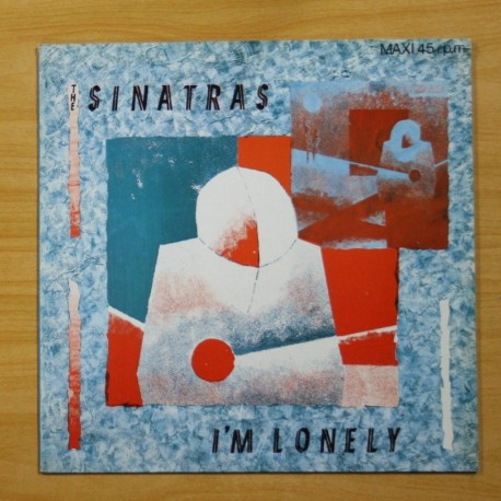 [1006560] THE SINATRAS - I´M LONELY - MAXI