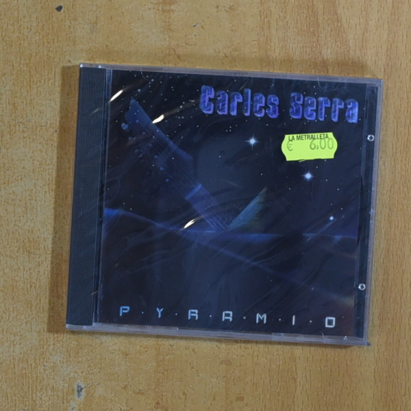 CARLES SERRA - PYRAMID - CD