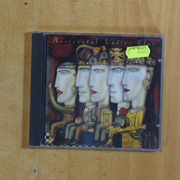HORIZONTAL LADIES CLUB - HORIZONTAL LADIES CLUB - CD
