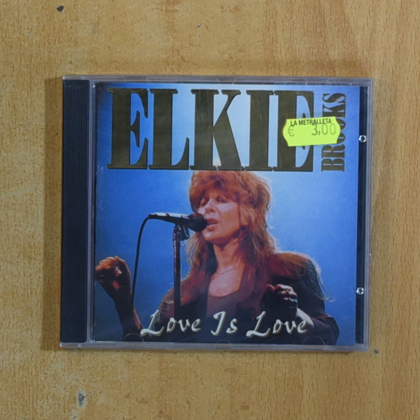 ELKIE BROOKS - LOVE IS LOVE - CD
