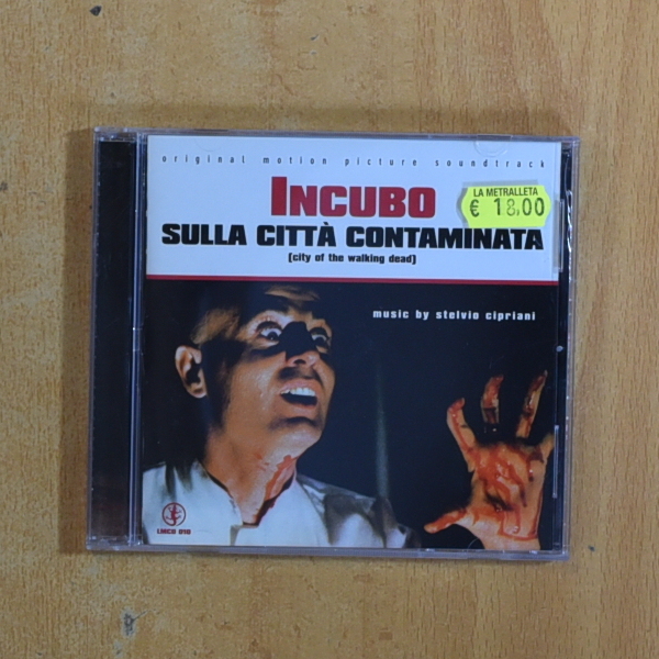 [415879] STELVIC CIPRIANI - INCUBO SULLA CITTA CONTAMINATA - CD