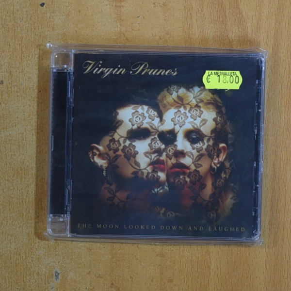 [415883] VIRGIN PRUNES - THE MOON LOOKED DOWN AND LAUGHED - CD