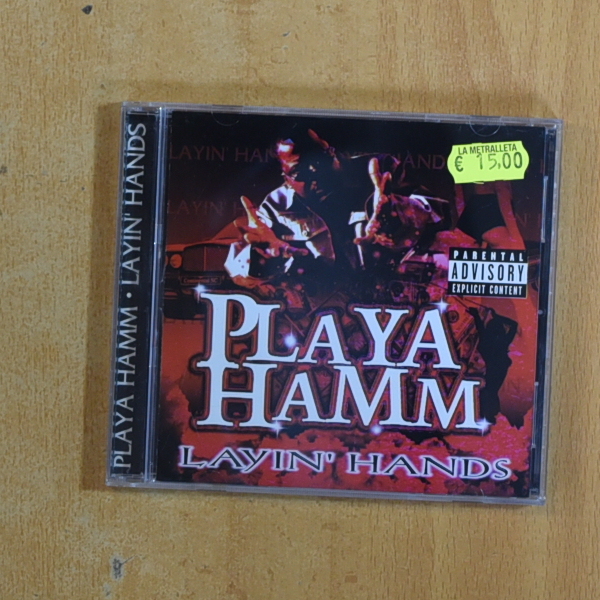 [415884] PLAYA HAMM - LAYIN HANDS - CD