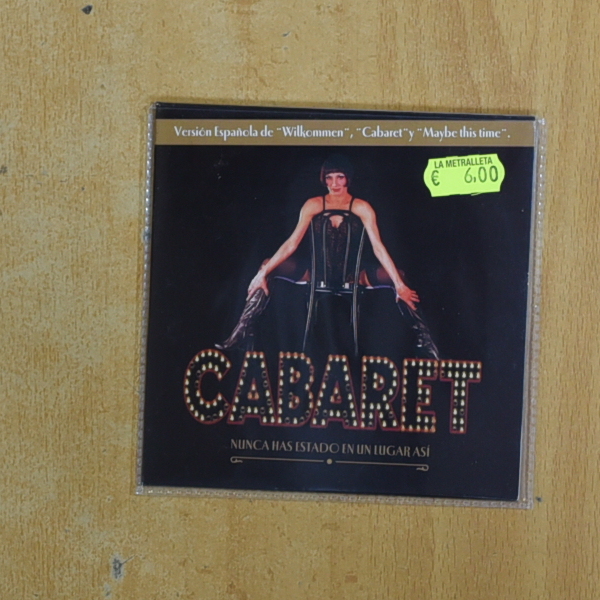 [415888] VARIOS - CABARET - CD SINGLE
