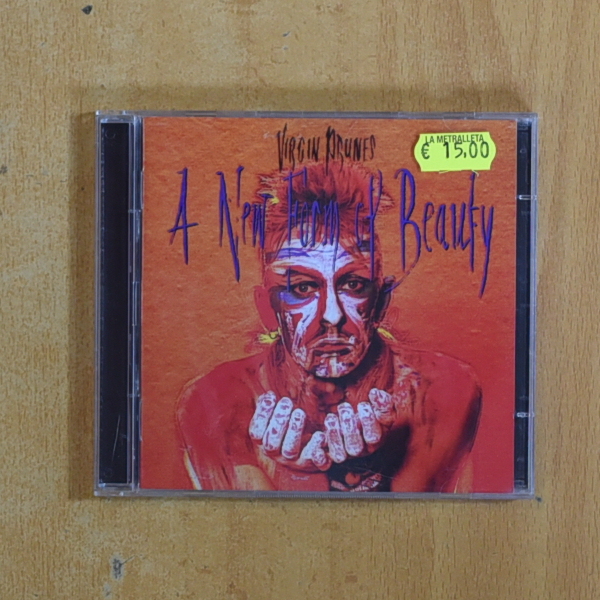 [415889] VIRGIN PRUNES - A NEW FORM OF BEAUTY - CD