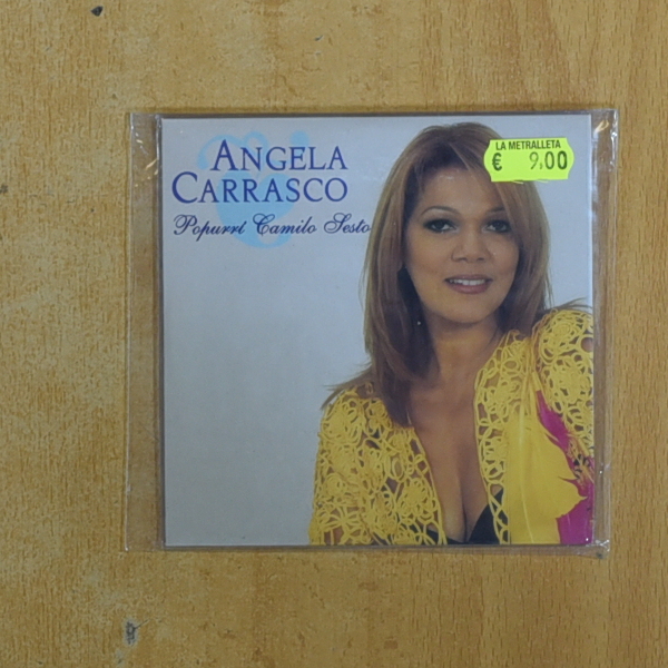 ANGELA CARRASCO - POPURRI CAMILO SESTO - CD SINGLE