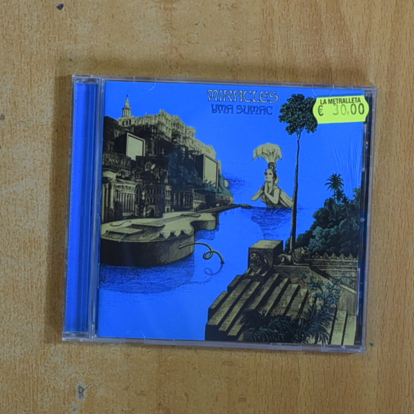 YMA SUMAC - MIRACLES - CD