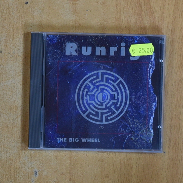 RUNRIG - THE BIG WHEEL - CD