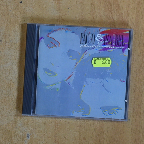 PACO ORTEGA & ISABEL MONTERO - CONTRACORRIENTE - CD