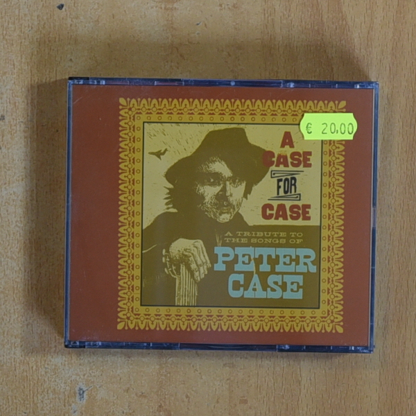 PETER CASE - A CASE FOR CASE - CD