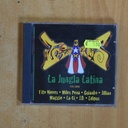TRES EQUIS - LA JUNGLA LATINA - CD