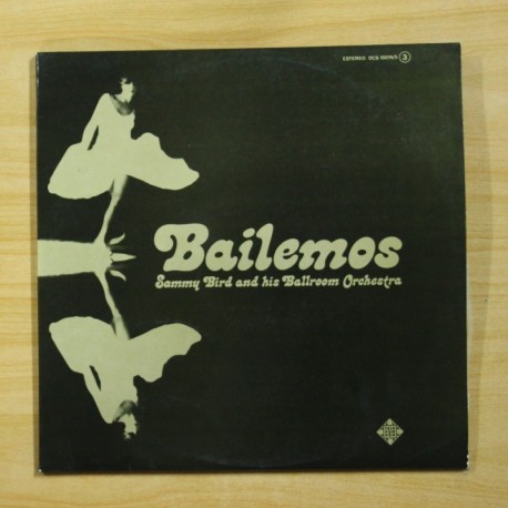 [1008787] SAMMY BIRD AND HIS BALLROOM ORCHESTRA - BAILEMOS - GATEFOLD - 2 LP