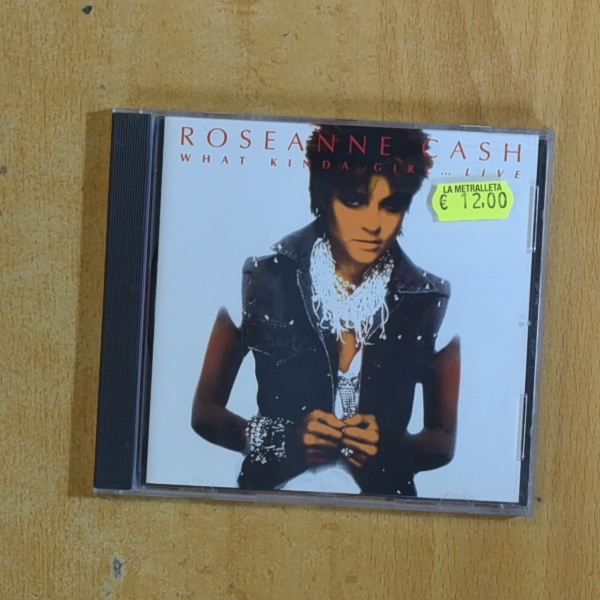 ROSEANE CASH - WHAT KINDA GIRL LIVE - CD