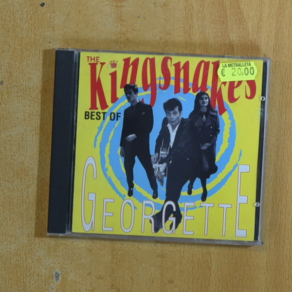 THE KINGSNAKES - BEST OF GEORGETTE - CD