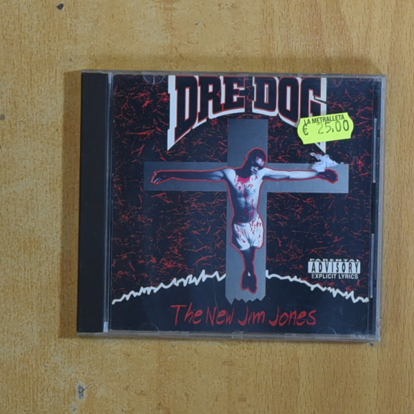 DRE DOG - THE NEW JIM JONES - CD