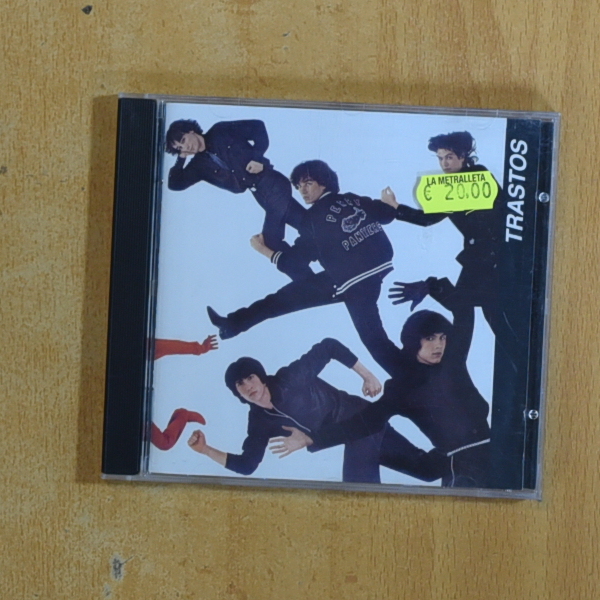 TRASTOS - TRASTOS - CD