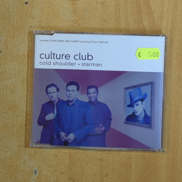 CULTURE CLUB - COLD SHOULDER / STARMAN - CD SINGLE