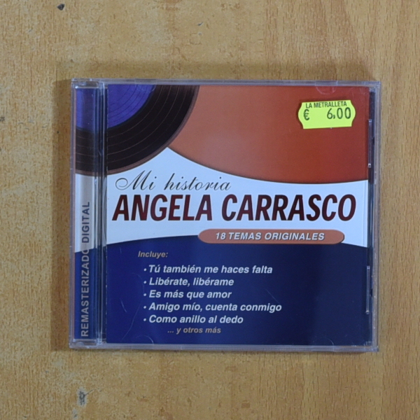 ANGELA CARRASCO - MI HISTORIA - CD