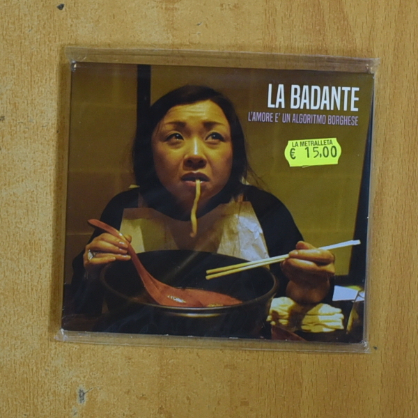 LA BADANTE - L AMORE E UN ALGORITMO BORGHESE - CD