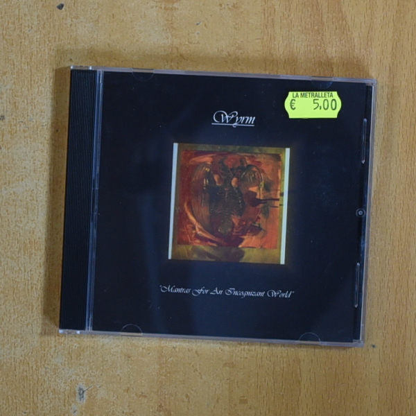 [415943] WYRM - MANTRAS FOR AN INSIGNIFICANT WORLD - CD