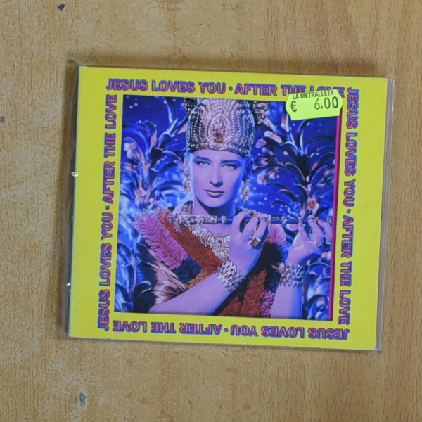 JESUS LOVES YOU - AFTER THE LOVE - CD SINGLE