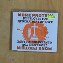 JESUS LOVES YOU - MORE PROTEIN - CD SINGLE