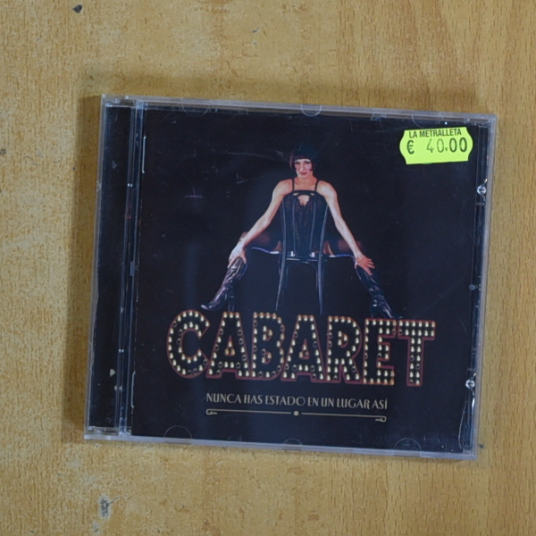 [415947] VARIOS - CABARET - CD