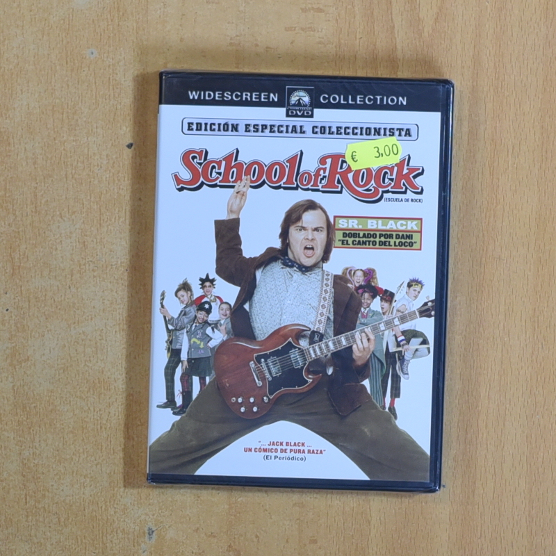 SCHOOL OF ROCK - DVD