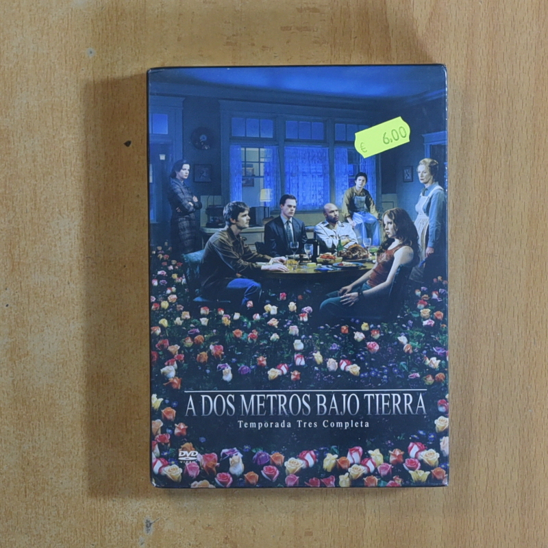 A DOS METROS BAJO TIERRA - TERCERA TEMPORADA - DVD