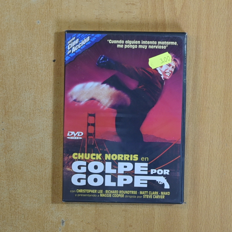 [415968] GOLPE POR GOLPE - DVD