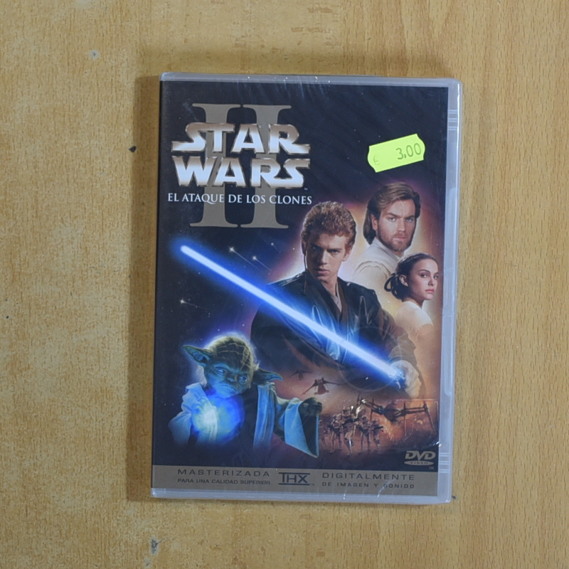 STAR WARS II - DVD