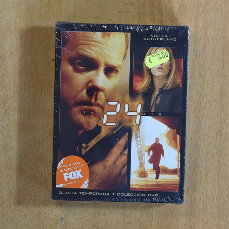 [415973] 24 - QUINTA TEMPORADA - DVD