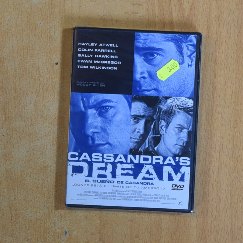 CASSANDRAS DREAM - DVD