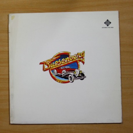 [1009212] DUESENBERG - DUESENBERG - LP
